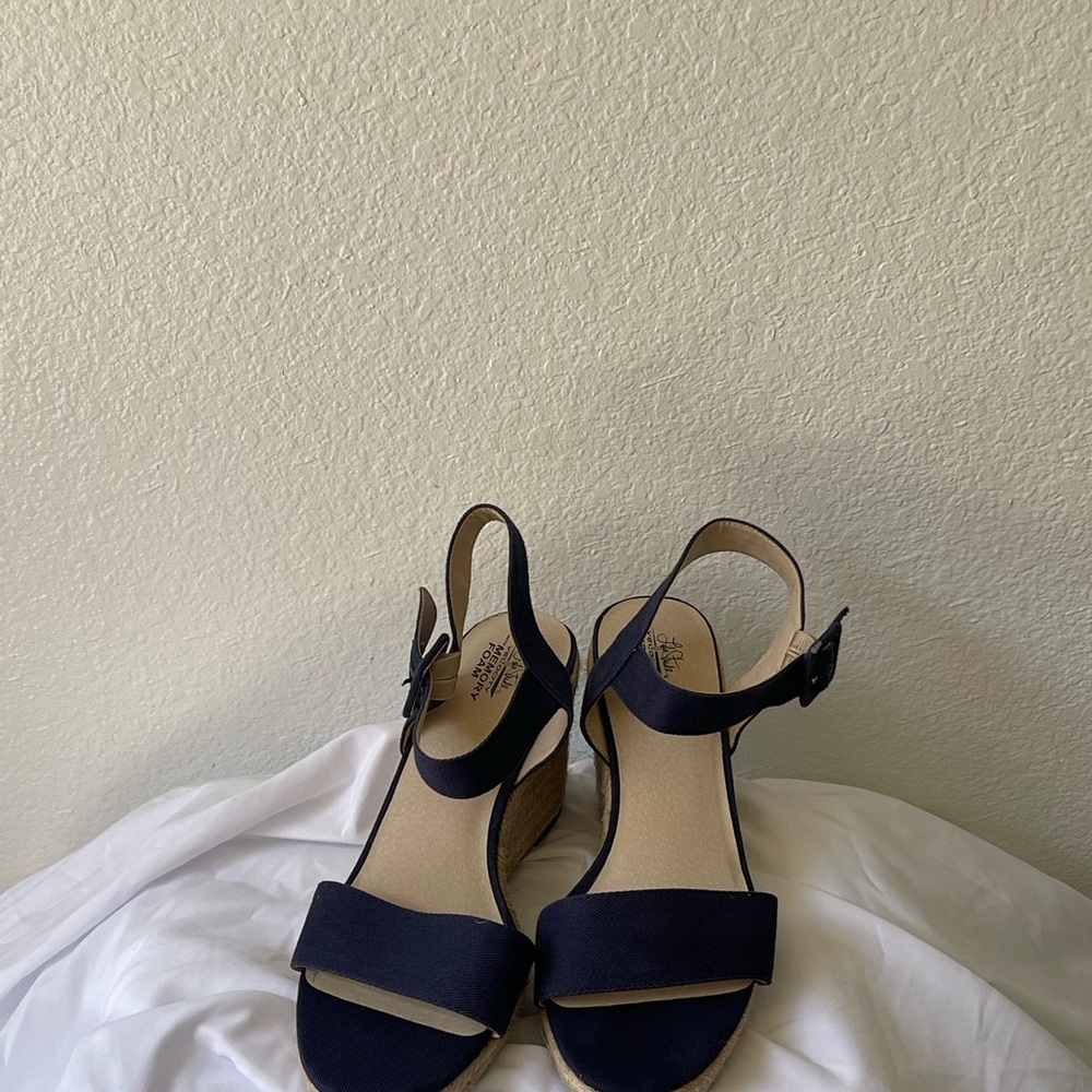 Navy Blue Women's Sandals